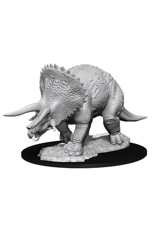 Dungeons & Dragons Nolzur`s Marvelous Unpainted Miniatures: Triceratops