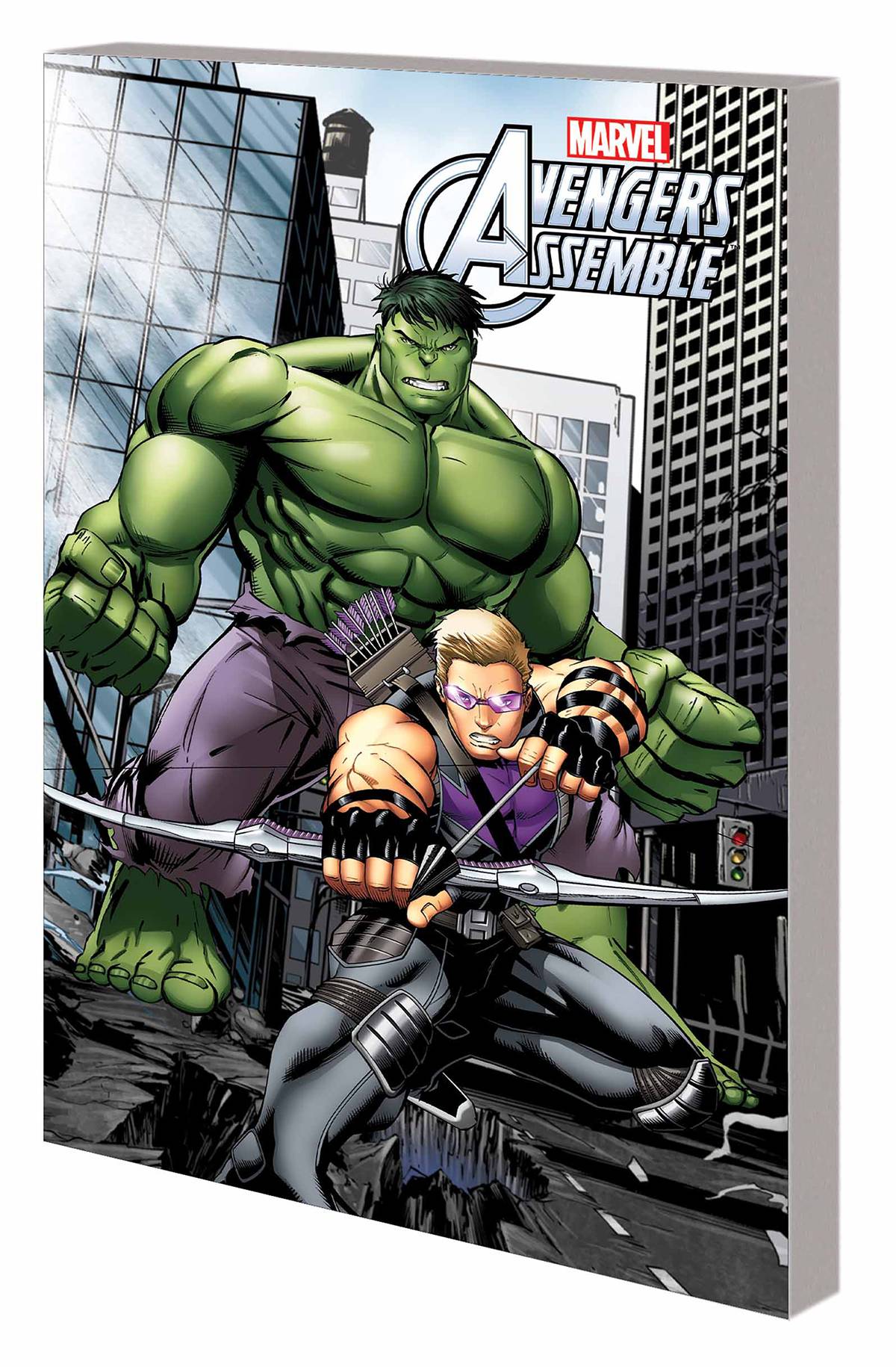 Marvel Universe All New Avengers Assemble Digest Graphic Novel Volume 2