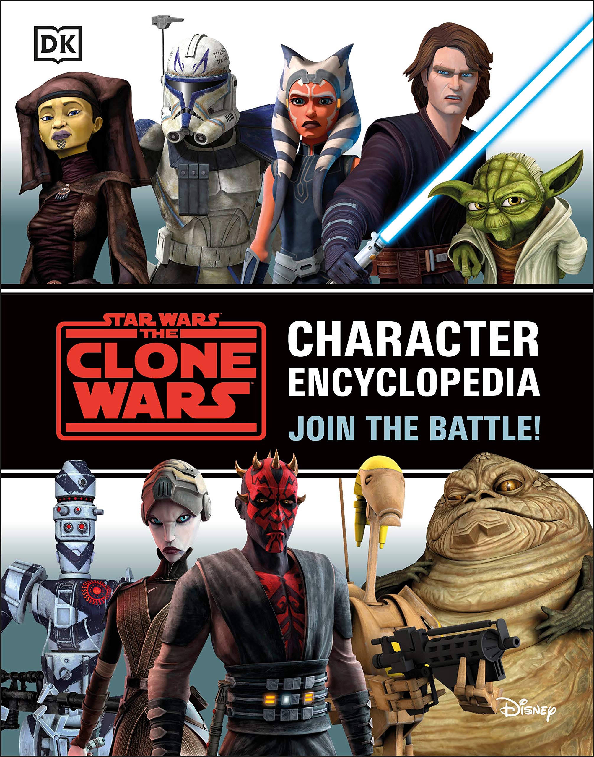 Star Wars Clone Wars Character Encyclopedia Soft Cover