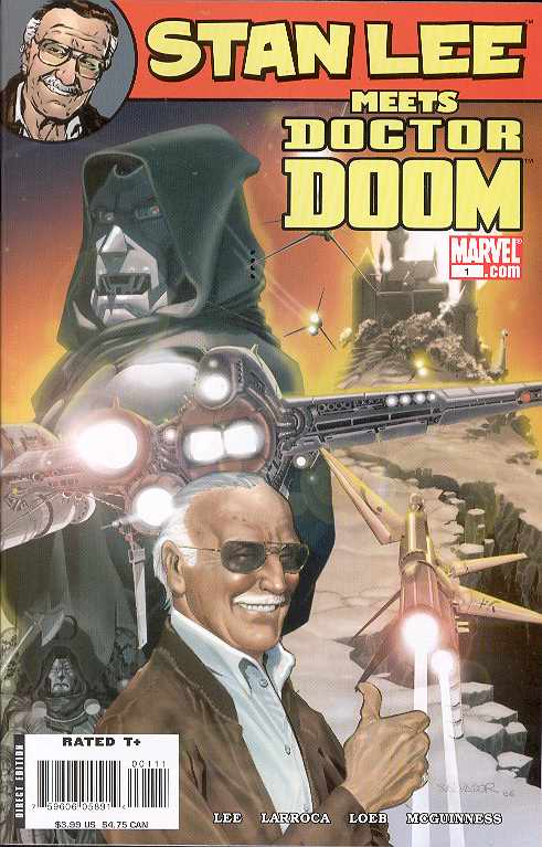 Stan Lee Meets Dr Doom #1 (2006)