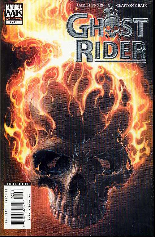 Ghost Rider #2 (2005)