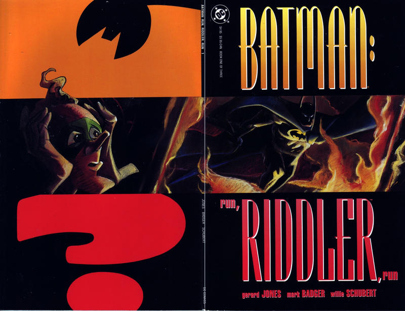 Batman: Run, Riddler, Run #1-Near Mint (9.2 - 9.8)