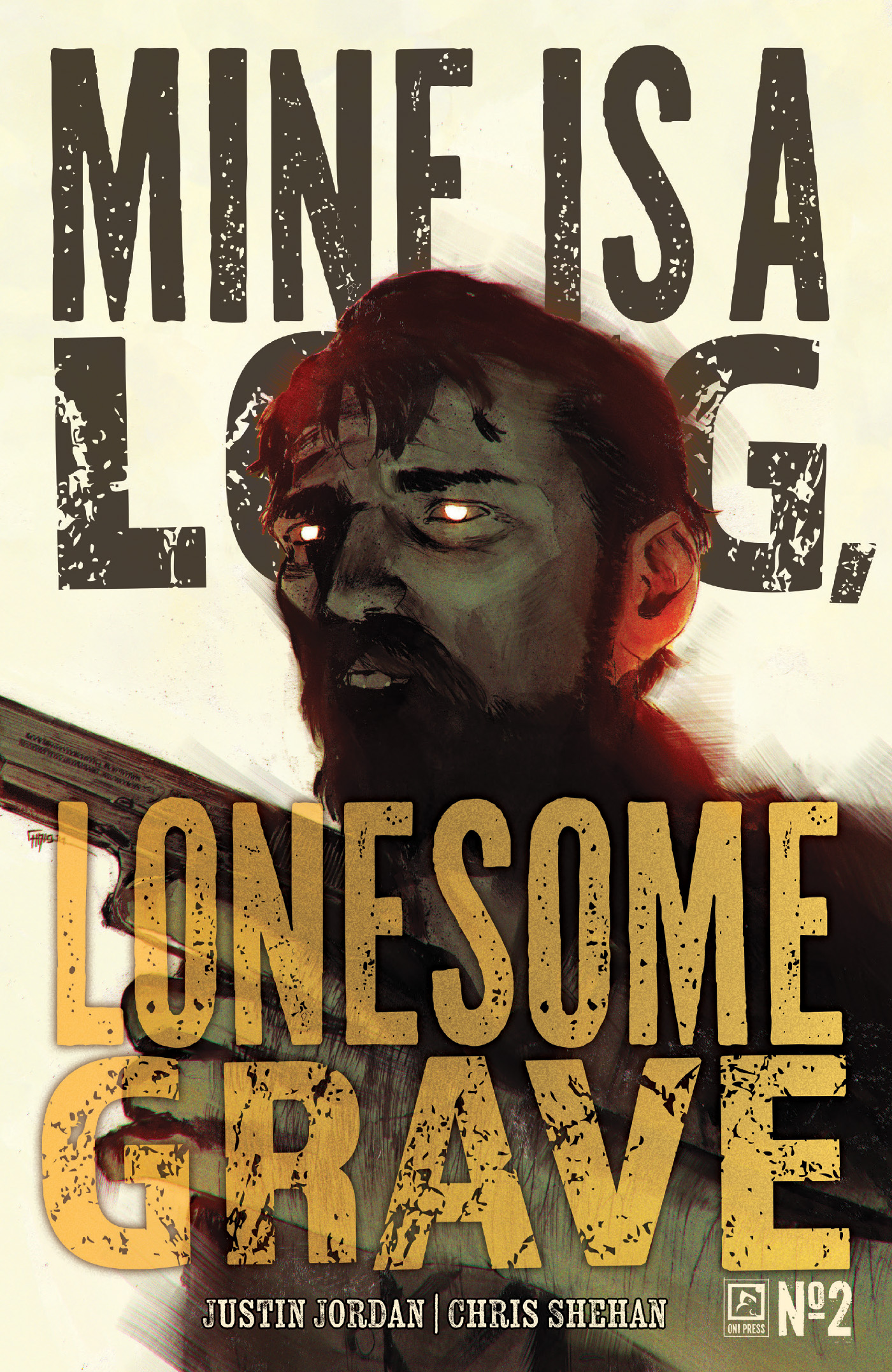 Mine is a Long, Lonesome Grave #2 Cover A Chris Shehan (Mature) (Of 4)