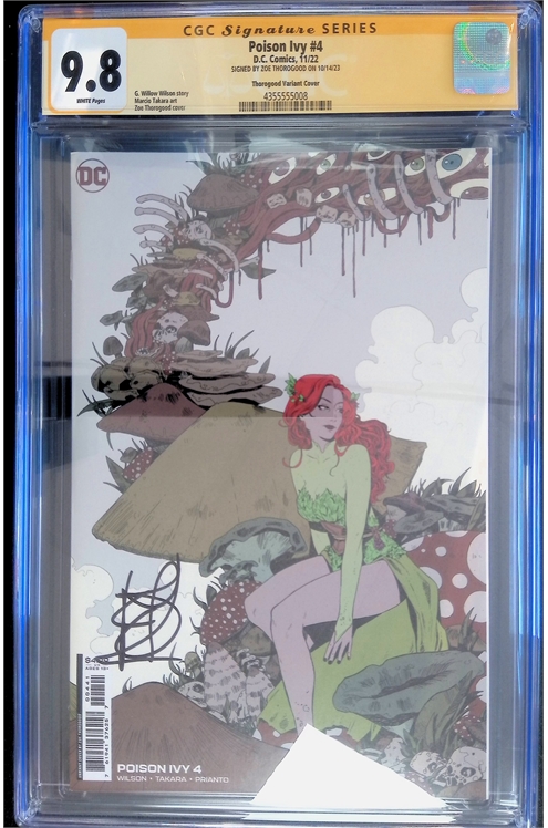 Poison Ivy #4 (2022)