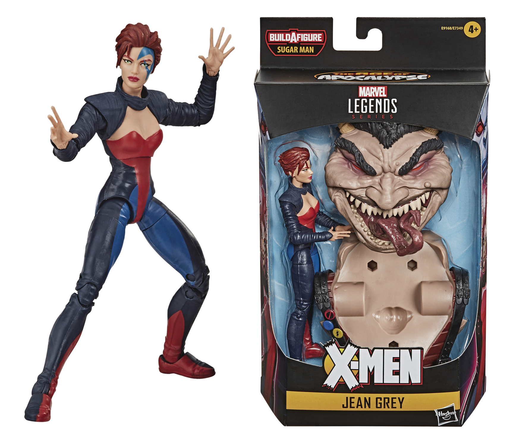 X-Men Legends 6 Inch Jean Grey Action Figure Case