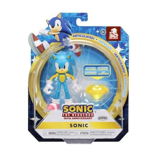 Sonic the Hedgehog 4-Inch Sonic Figure