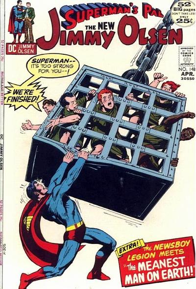Superman's Pal, Jimmy Olsen #148 (1954)-Average/Good (3 - 5)