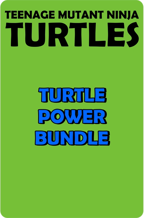 Turtle Power Bundle - Teenage Mutant Ninja Turtles #1 (2024)