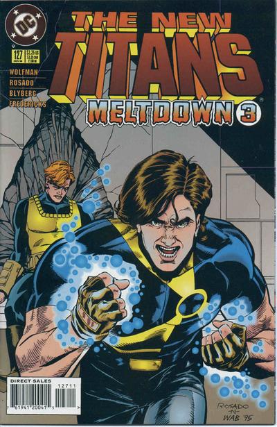 The New Titans #127-Near Mint (9.2 - 9.8)