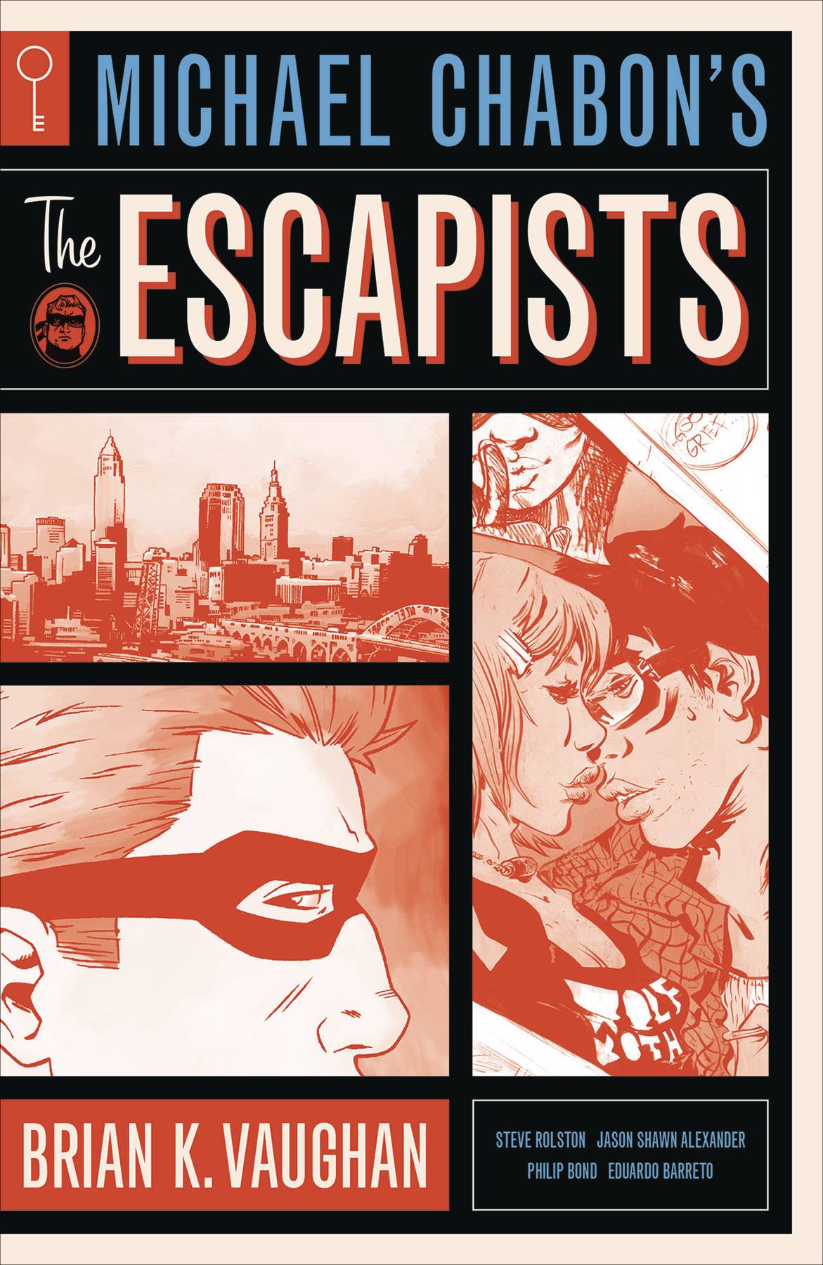 Michael Chabon Escapists Graphic Novel