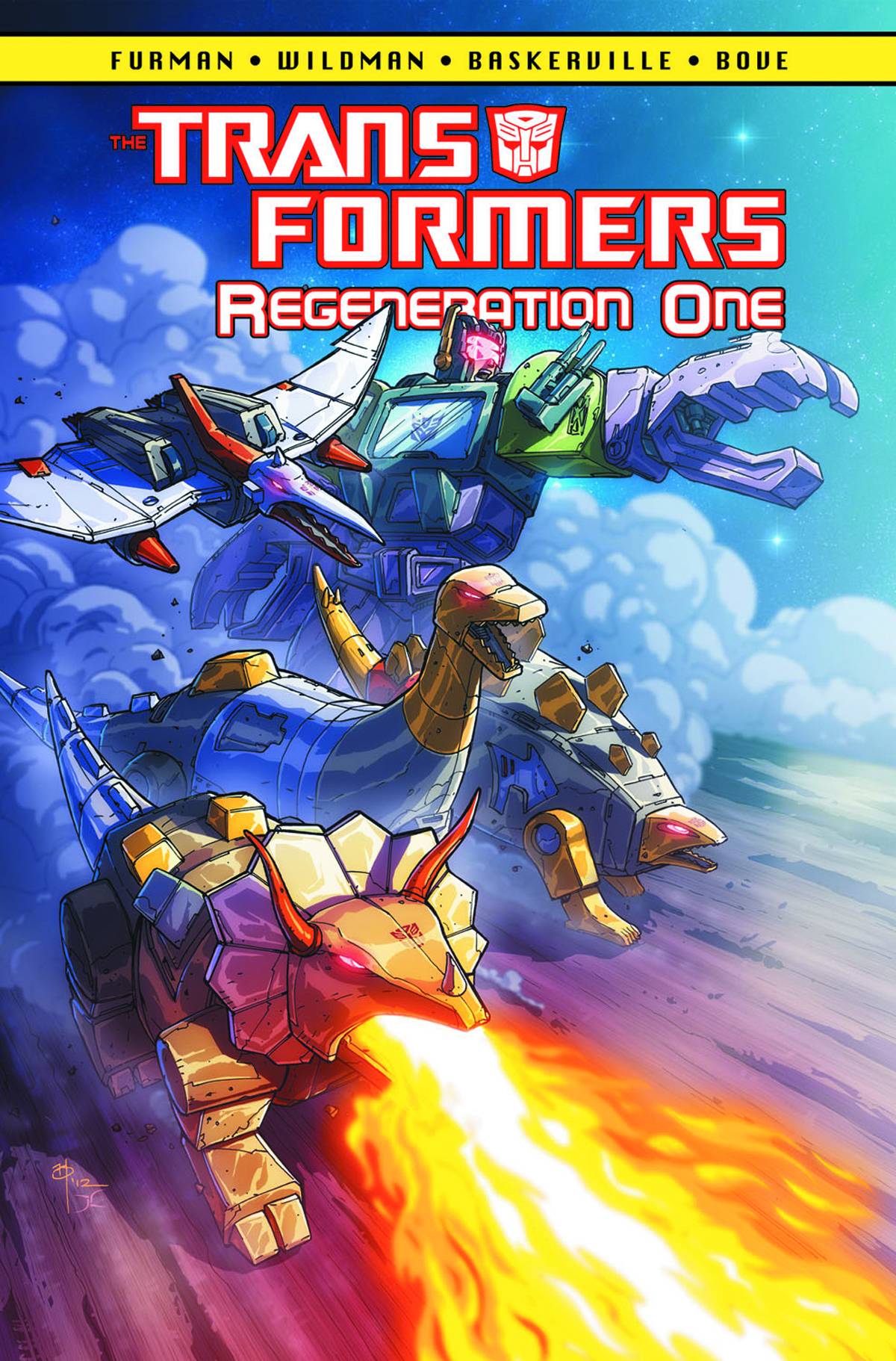 Transformers Regeneration One Graphic Novel Volume 2