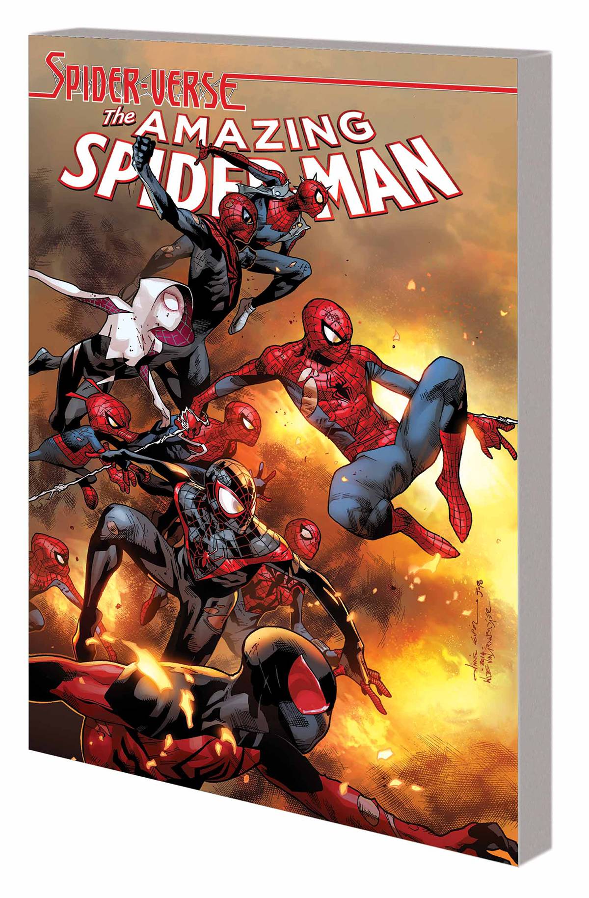 Amazing Spider-Man Graphic Novel Volume 3 Spider-Verse