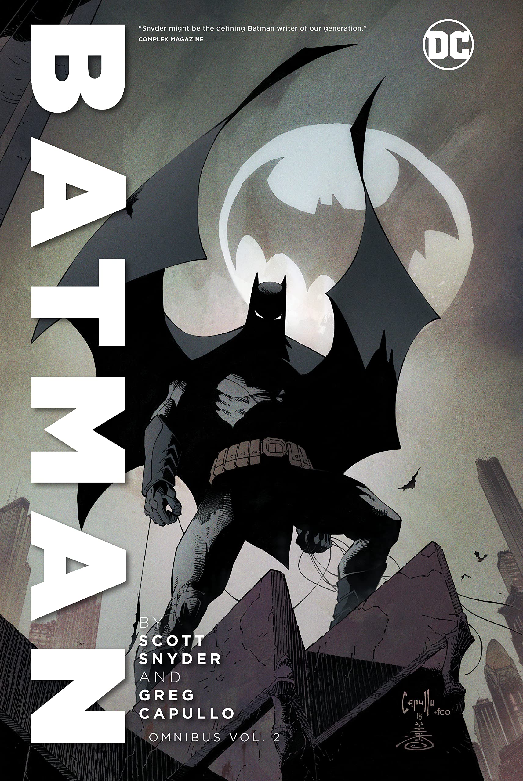 Batman By Snyder & Capullo Omnibus Hardcover Volume 2 | ComicHub