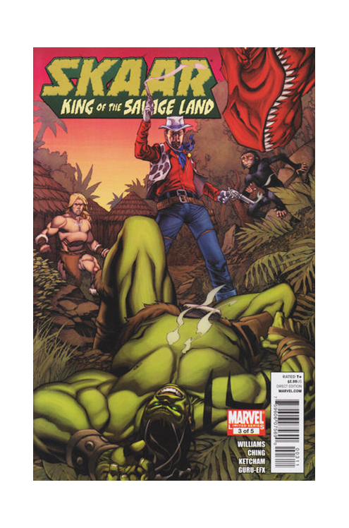 Skaar King of the Savage Land #3 (2011)