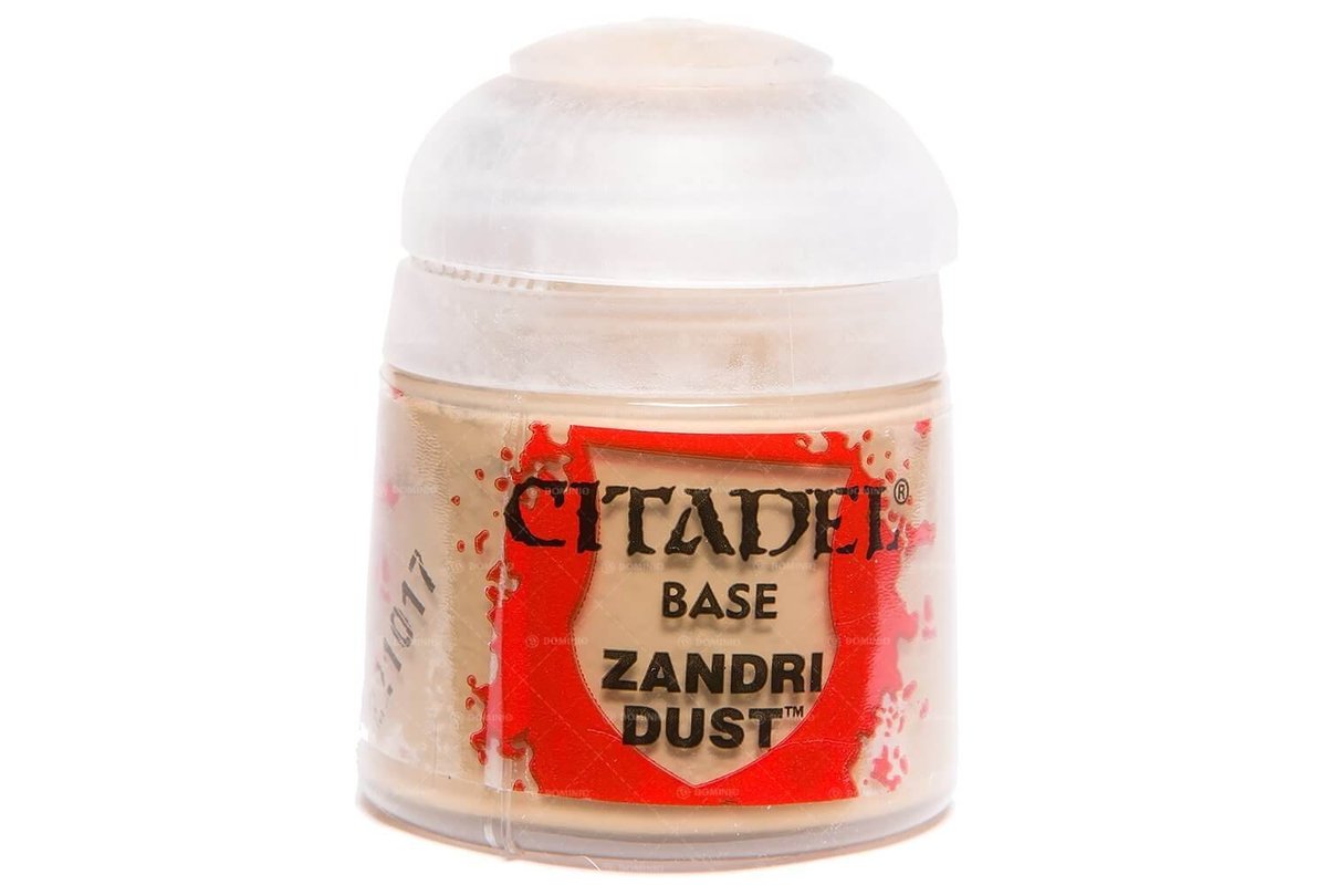 - Citadel Paint: Base - Zandri Dust