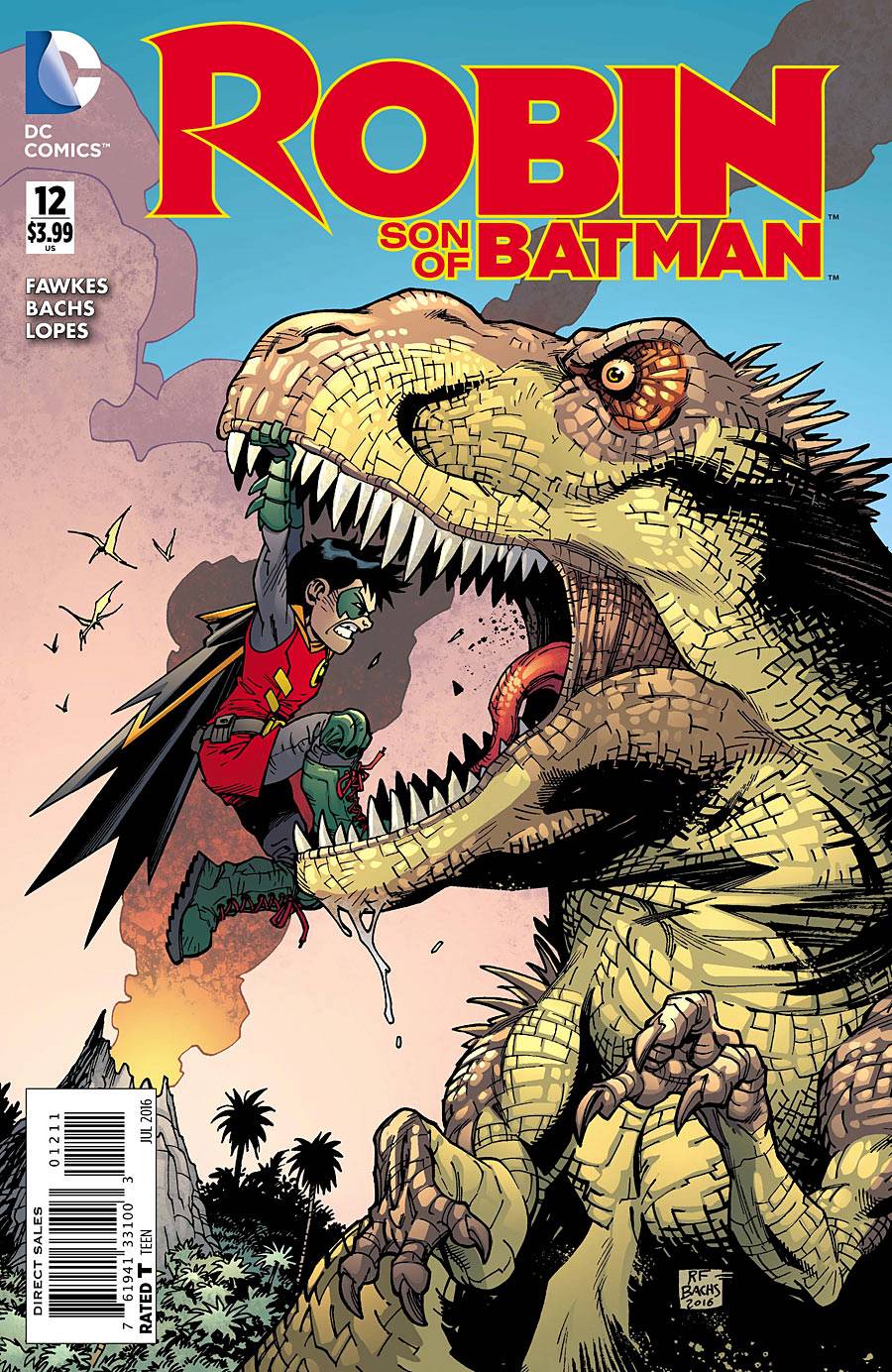 Robin Son of Batman #12 (2015)