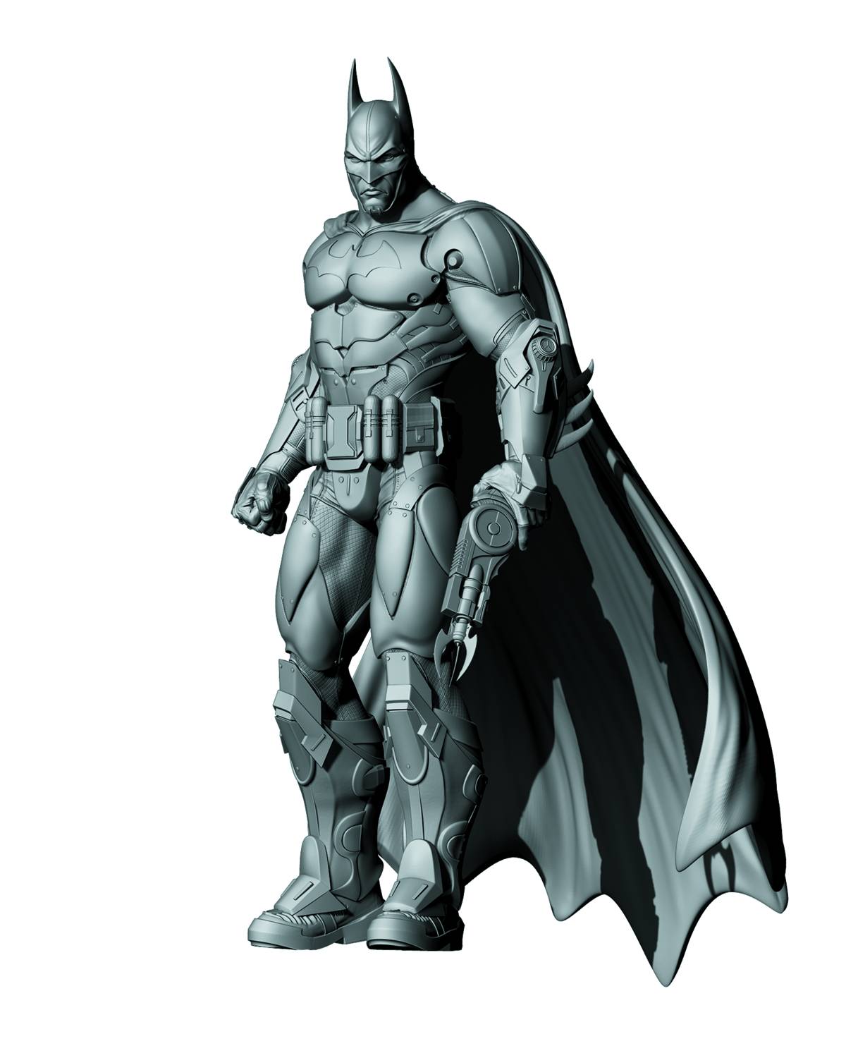 Batman Arkham City Armored Batman Statue