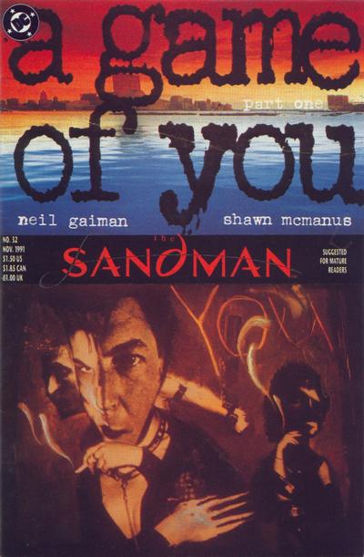 Sandman #32-Near Mint (9.2 - 9.8)