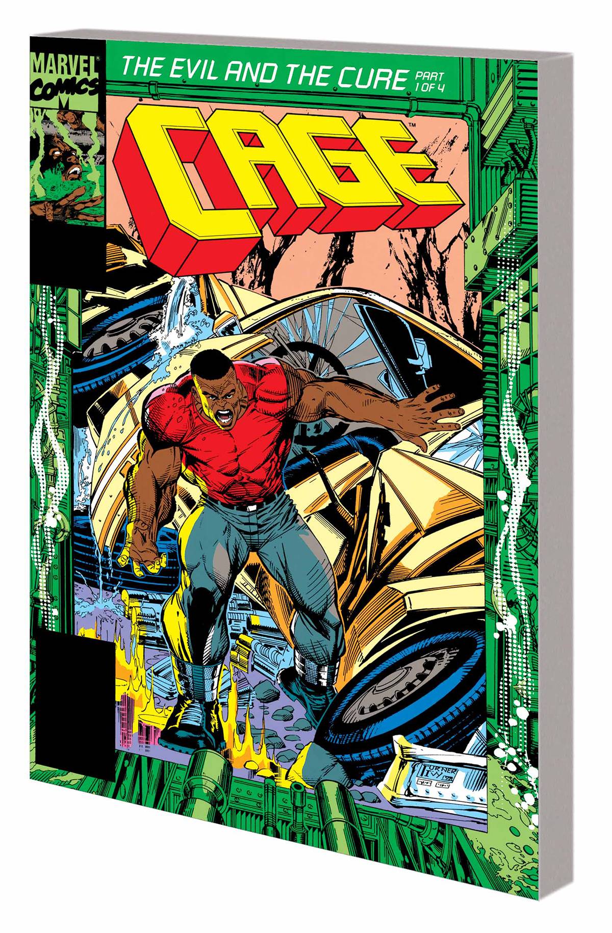 Luke Cage Graphic Novel Volume 2 Second Chances