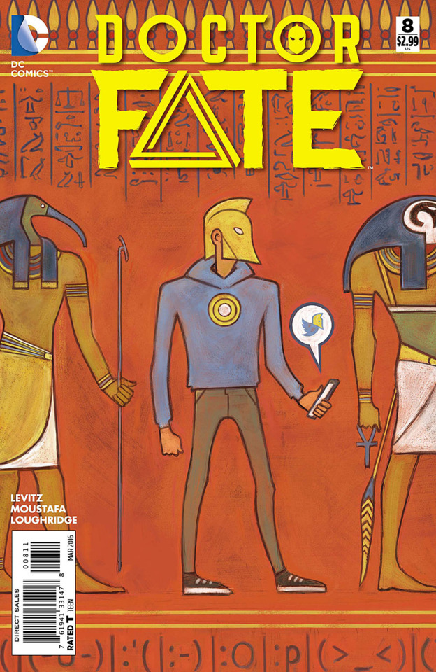 Doctor Fate #8 (2015)