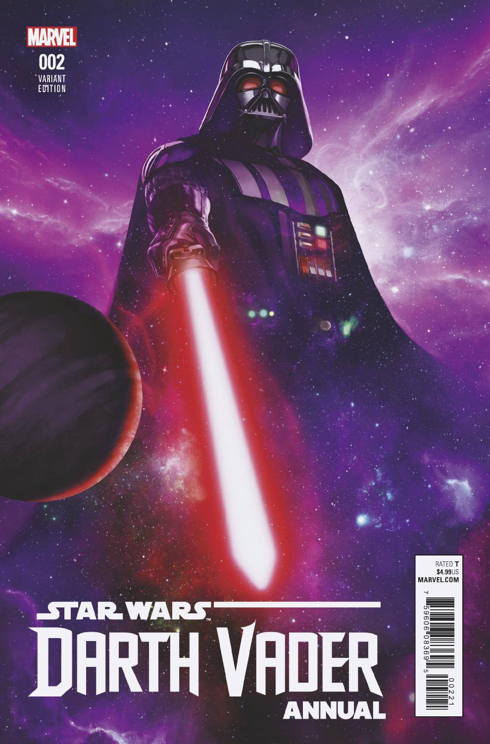 Star Wars: Darth Vader Annual #2 Rahzzah Variant