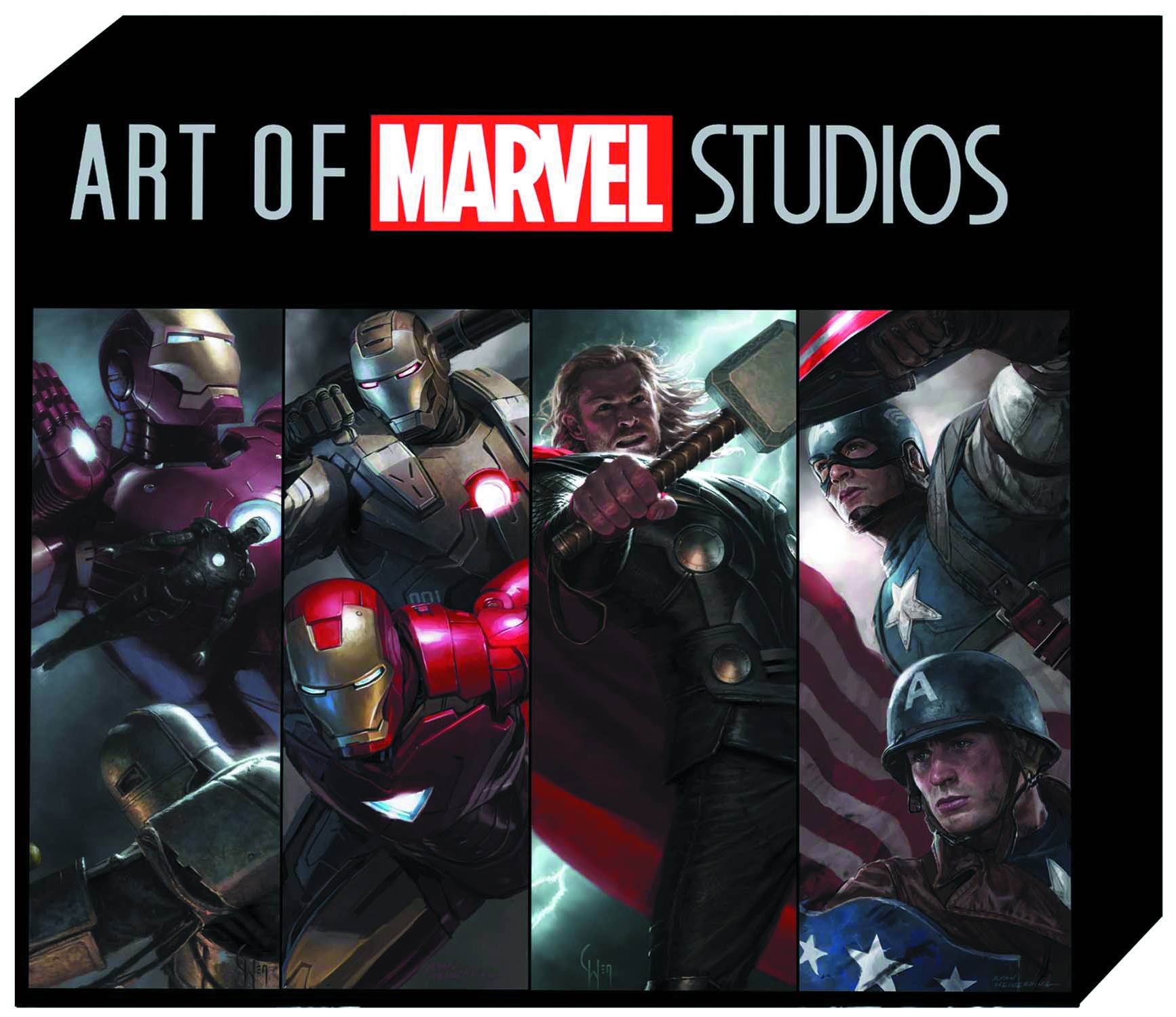 Art of Marvel Studios Graphic Novel Slipcase