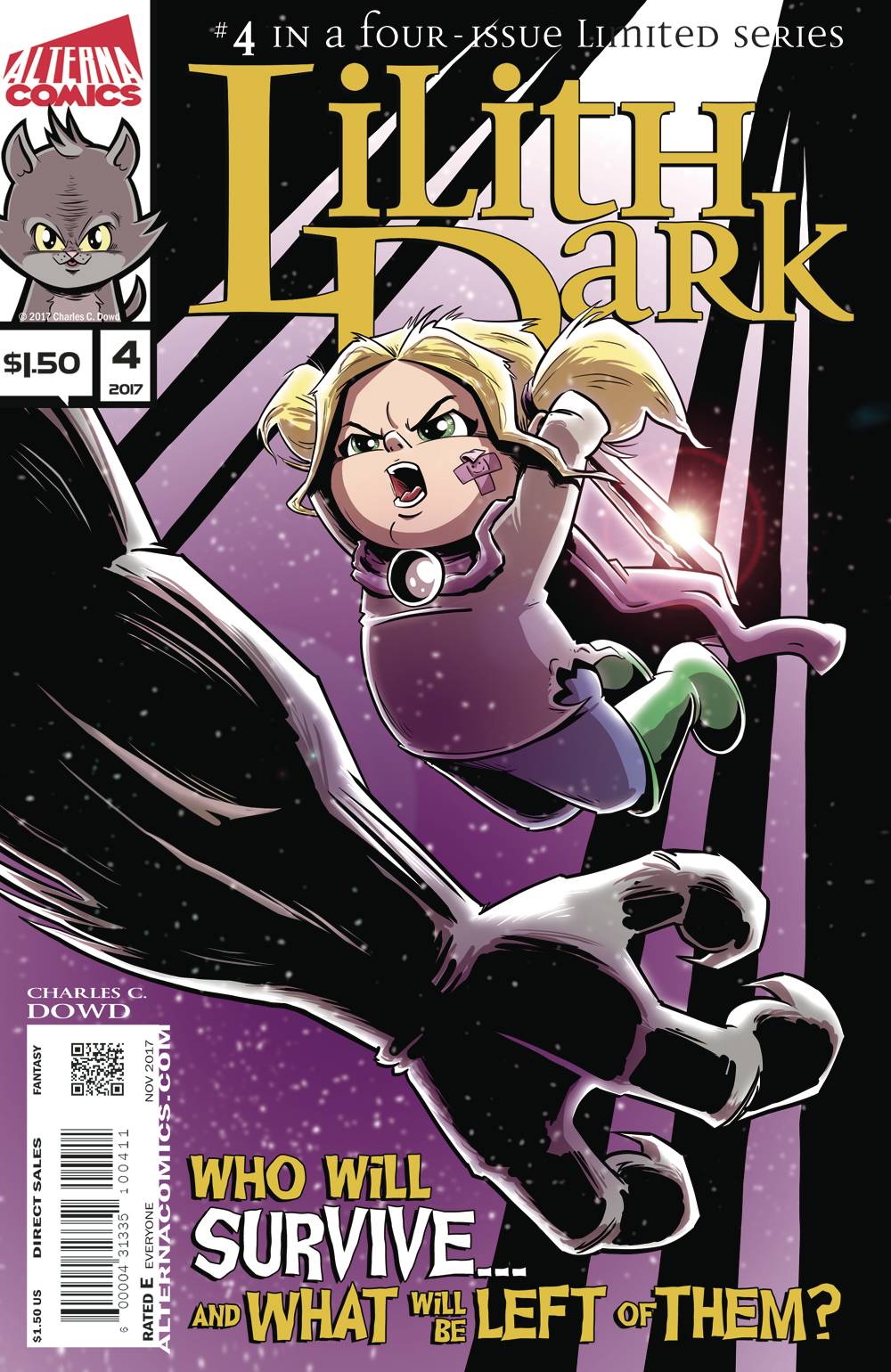 Lilith Dark #4 (Of 4)