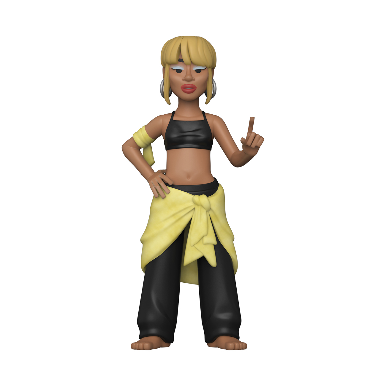 Vinyl Gold Tlc T-Boz 5 Inch Vinyl Figure