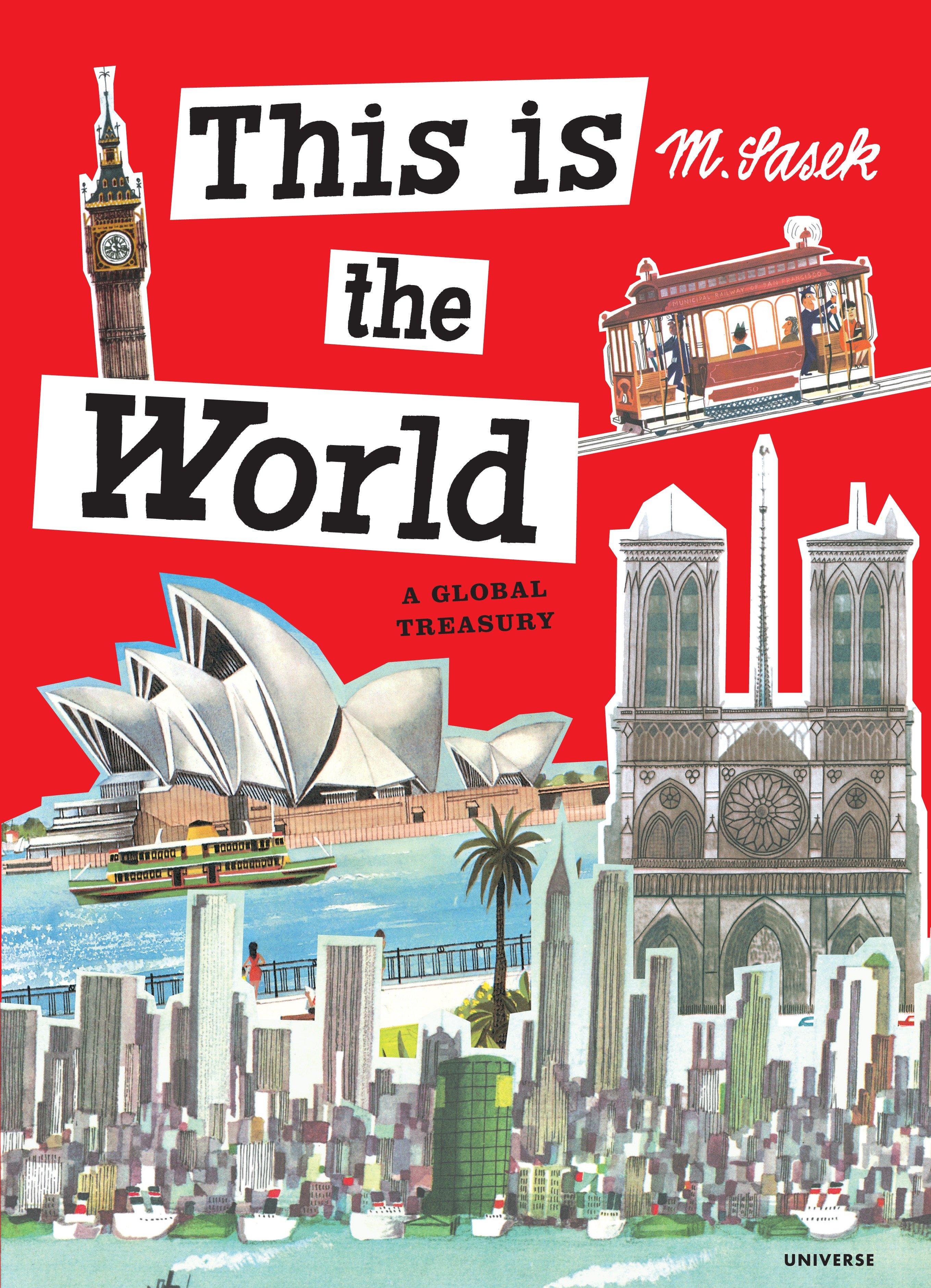 This Is The World (Hardcover Book)