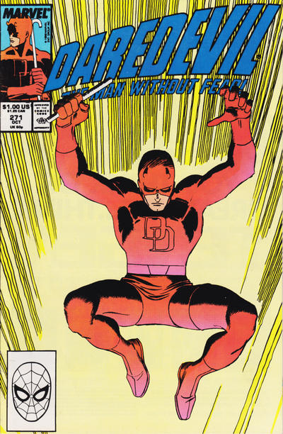 Daredevil #271 [Direct]-Fine (5.5 – 7)