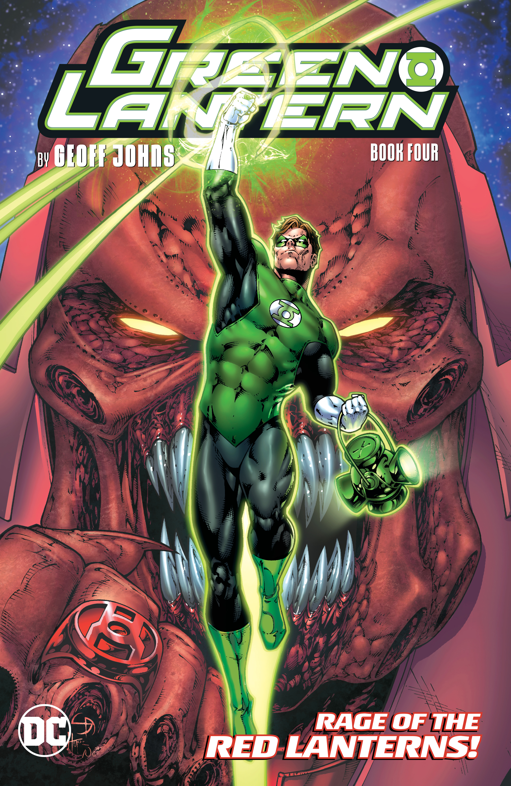 Green Lantern By Geoff Johns Graphic Novel Book 4