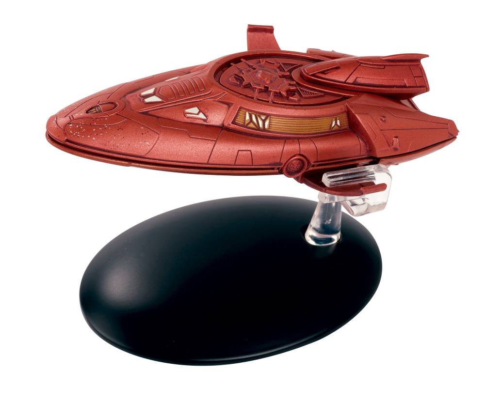 Star Trek Starships Fig Mag #134 Vulcan Survey Ship