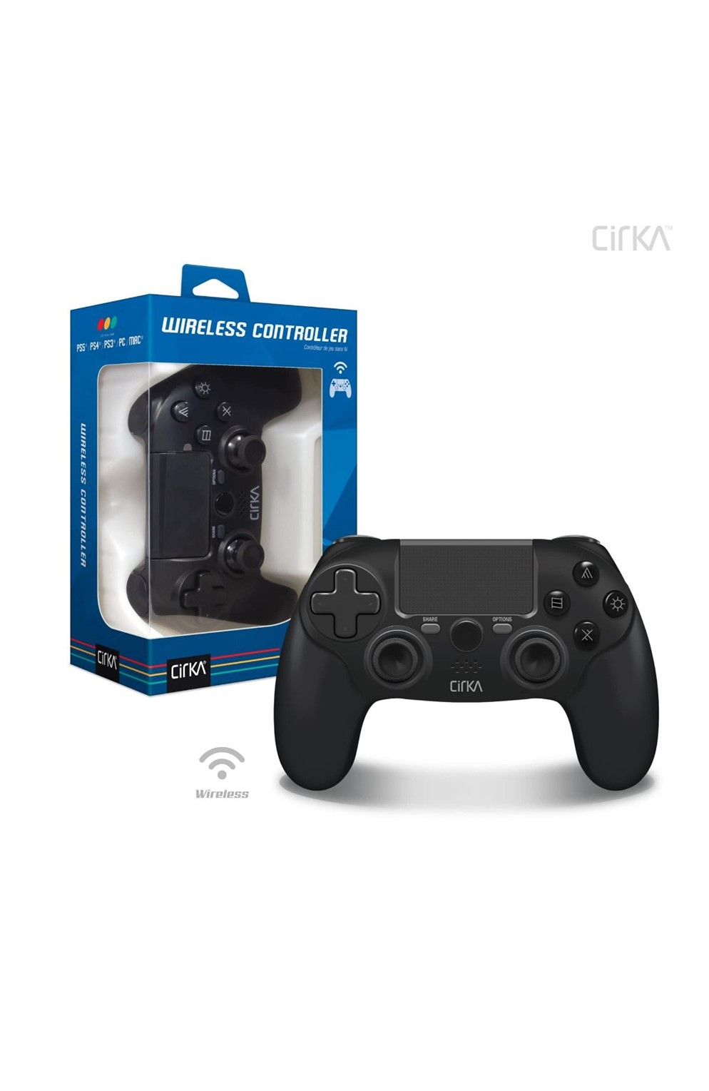 Cirka Nuforce Wireless Game Controller For Ps4 Playstation 4