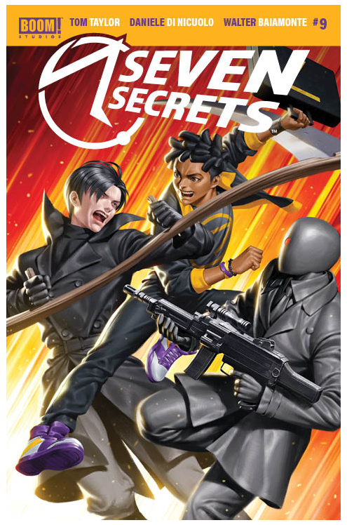 Seven Secrets #9 Cover B Yoon