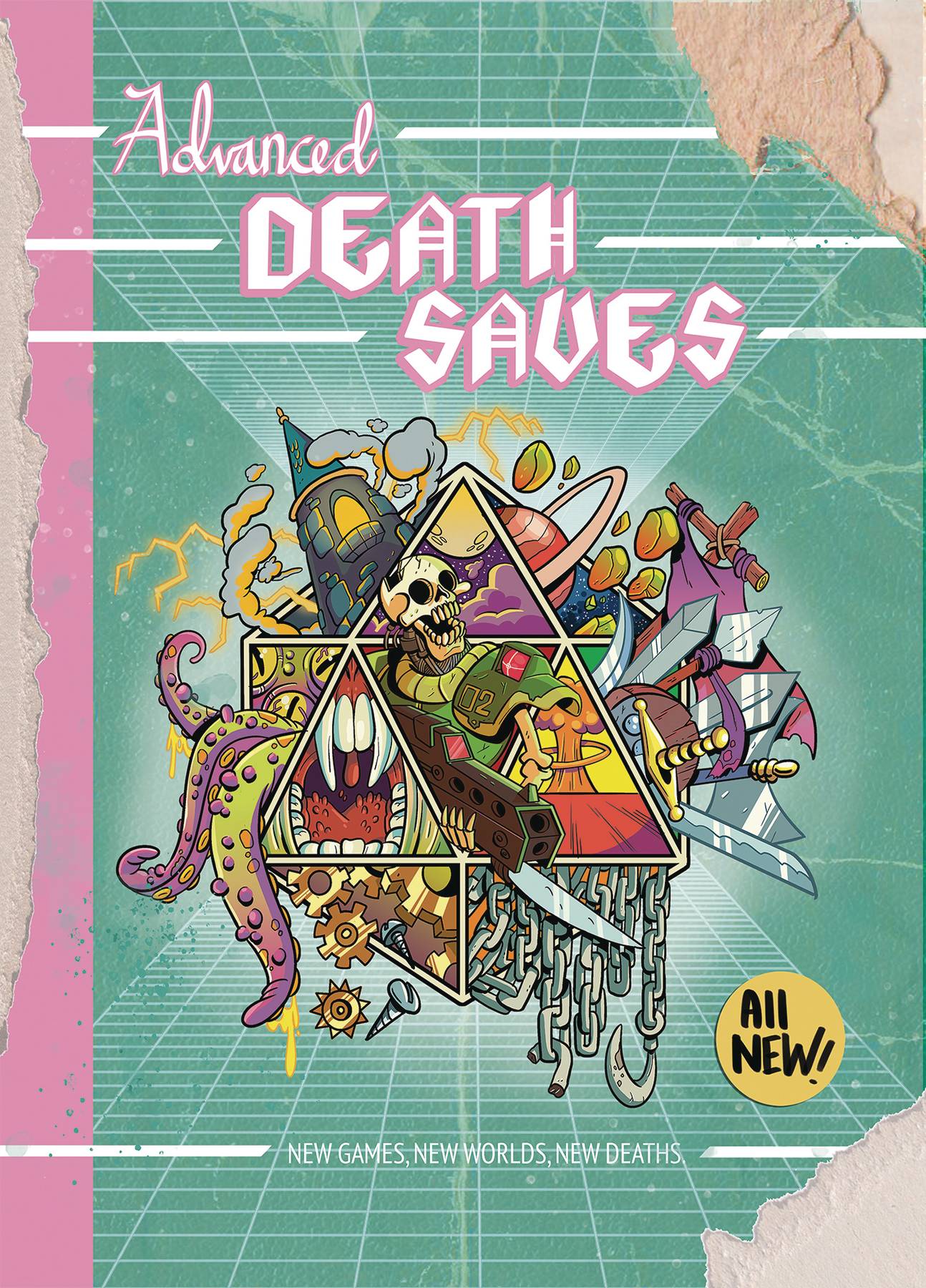 Advance Death Saves Fallen Heroes of the Kitchen Table Hardcover