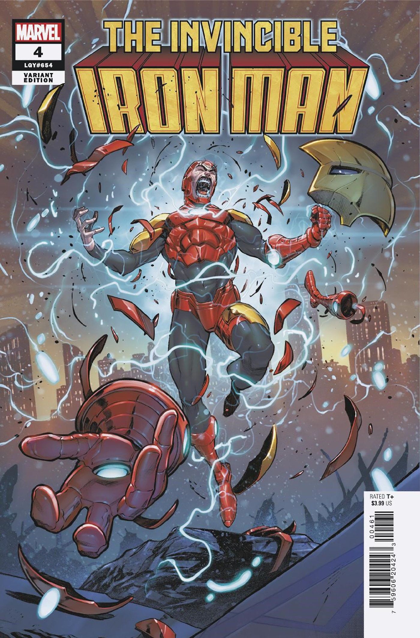 Invincible Iron Man #4 Coello Variant (2022)