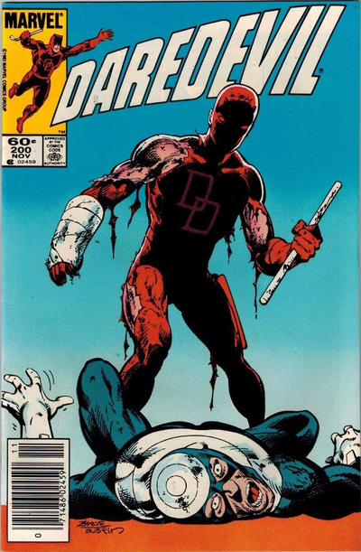 Daredevil #200 [Newsstand]-Very Good (3.5 – 5)