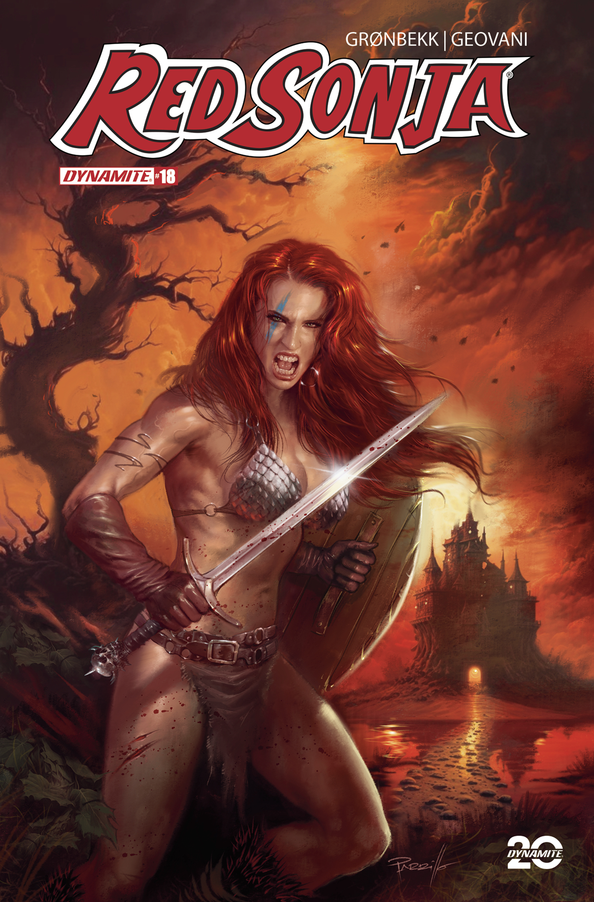 Red Sonja 2023 #18 Cover A Parrillo