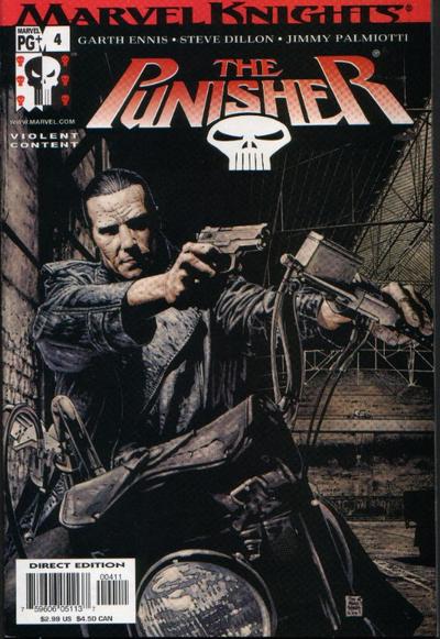 The Punisher #4-Very Fine