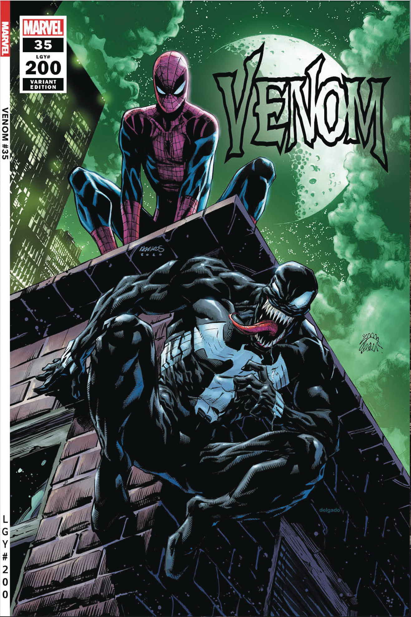 Venom #35 Hero Inititive Ramos Variant 200th Issue (2018)
