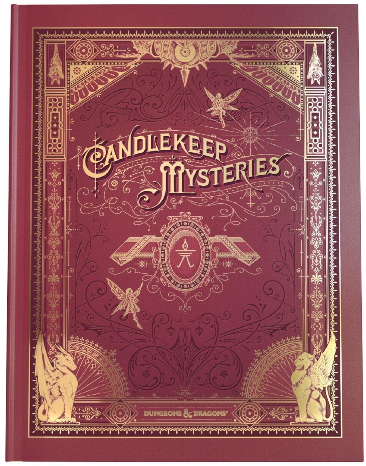 Dungeons & Dragons RPG: Candlekeep Mysteries Hardcover - Alternate Cover