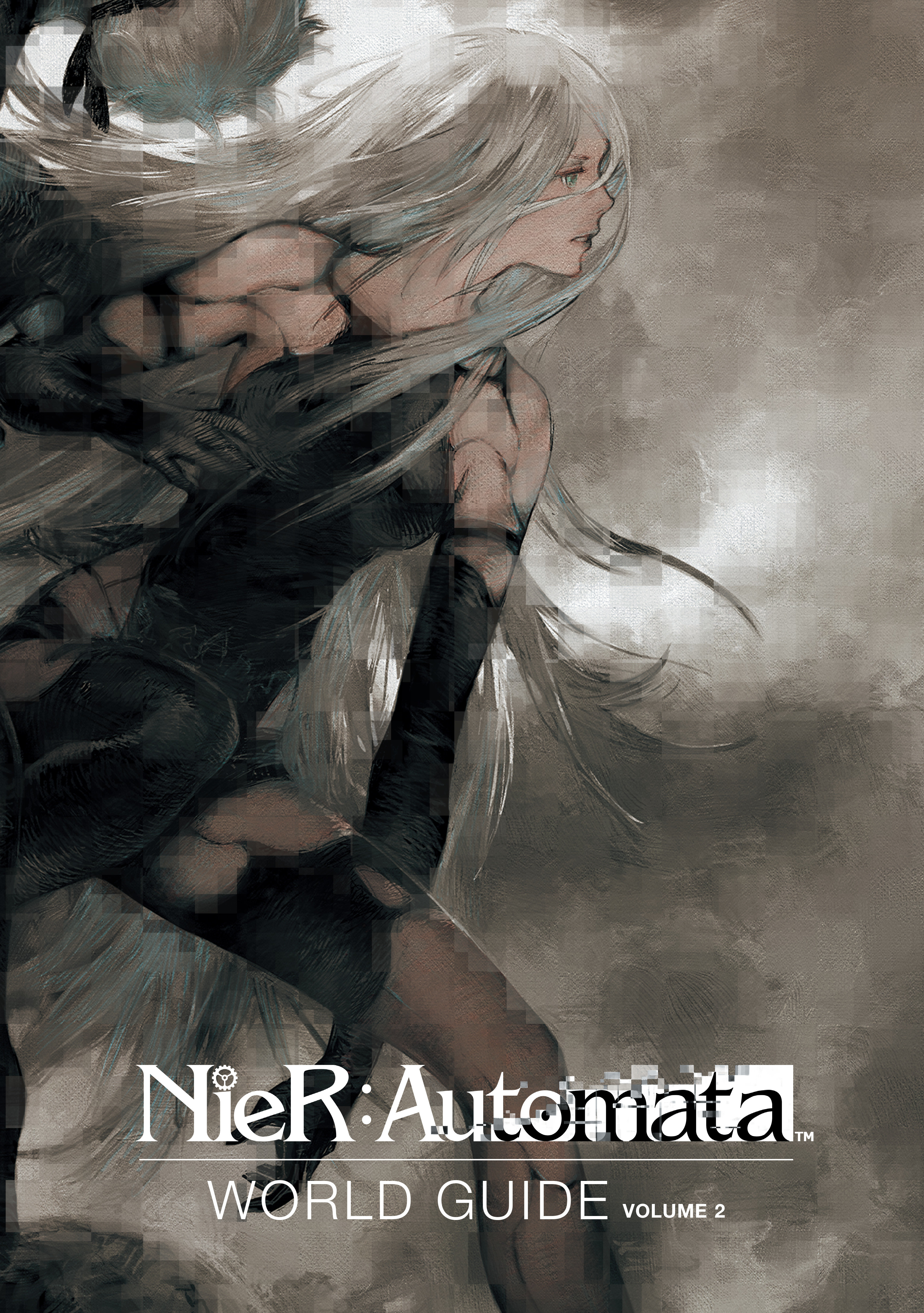 Nier Automata World Guide Hardcover Volume 2
