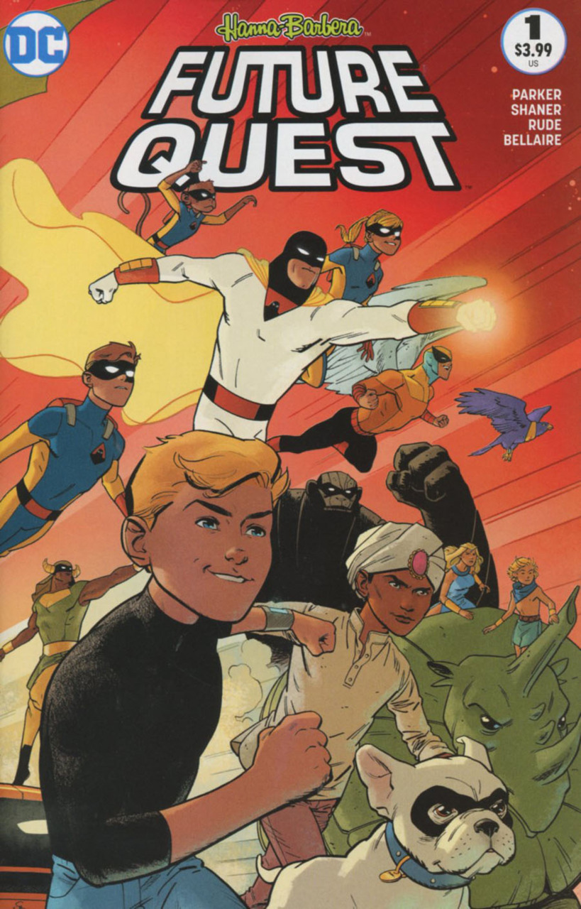 Future Quest #1 2nd Printing