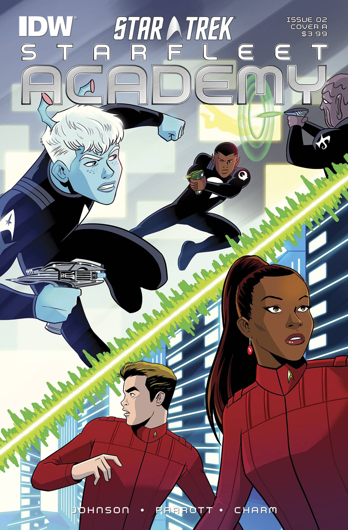 Star Trek Starfleet Academy #2