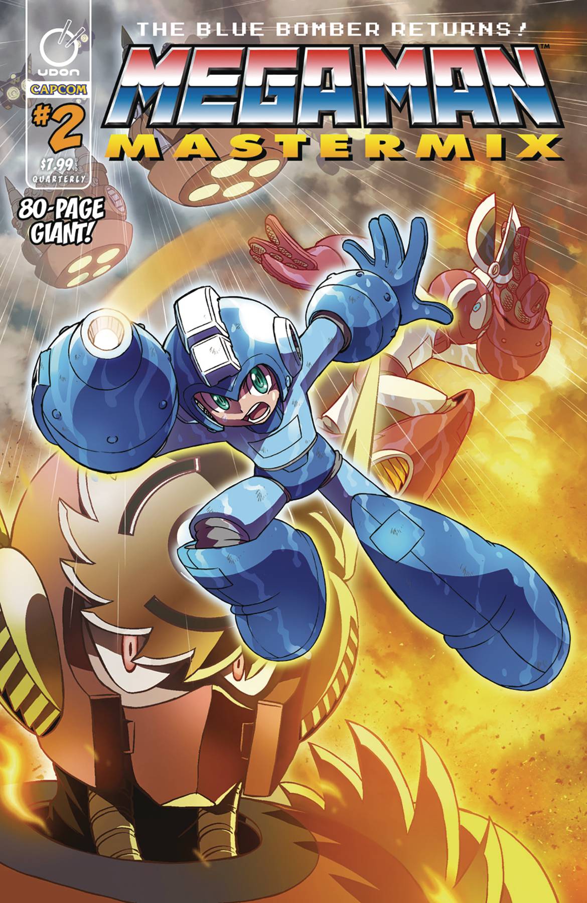 Mega Man Mastermix #2 Cover A Ariga
