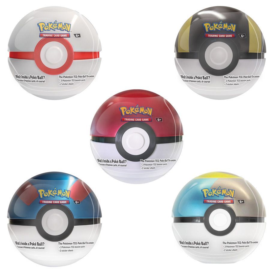 Pokemon TCG: Poke Ball Tin