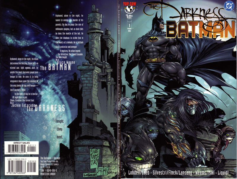 The Darkness / Batman #1-Very Fine 