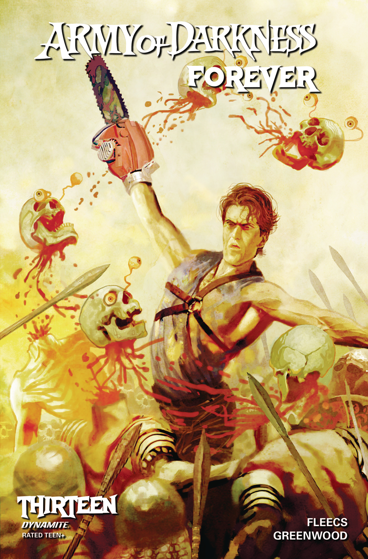 Army of Darkness Forever #13 Cover A Suydam