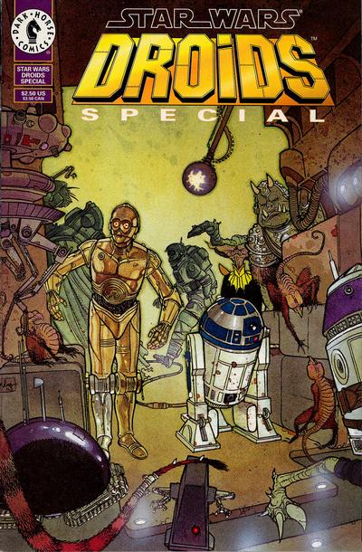 Star Wars: Droids Special #1 - Fn+