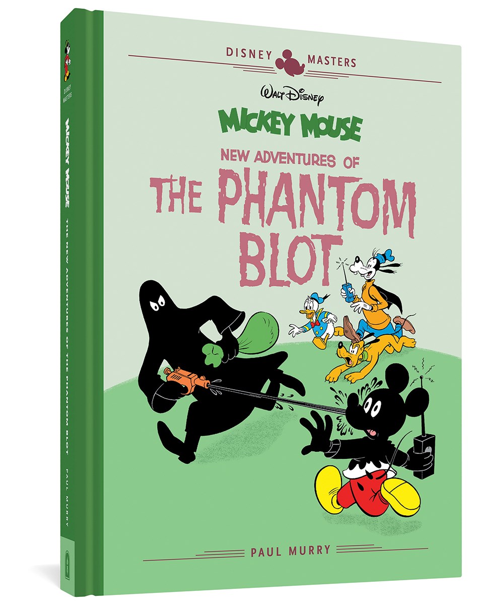 Disney Masters Hardcover Volume 15 Murry Connell Ogle Phantom Blot